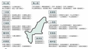 高雄市左轉取締熱點。（圖／取自高雄點 Kaohsiung.臉書）