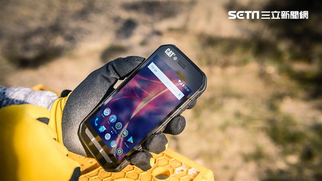 超強電力不斷訊　CAT S41登台