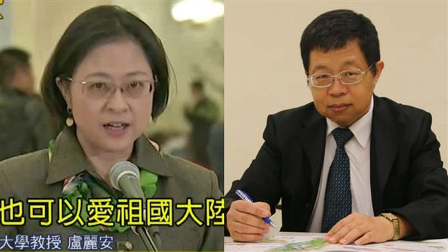 盧麗安背景起底　爺曾攔車救日本國旗
