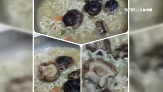 好市多「香菇餅乾」　泡水煮竟神還原