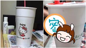 清心,凱蒂貓,Hello kitty,崩壞,手繪,飲料／爆廢公社