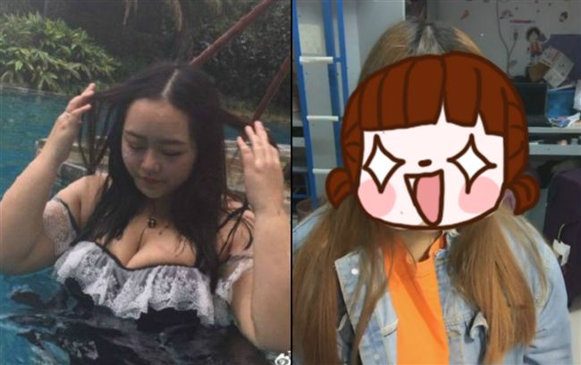 被笑是母豬！P圖網美月瘦10公斤
