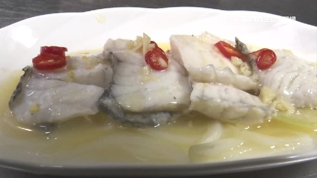 Q彈沒腥味！秋天就要吃「海天使魚」