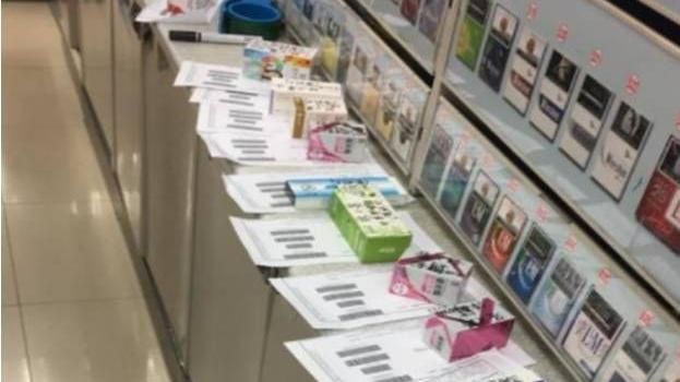 奧客叫店員黏寄貨單　出錯還逼賠運費