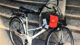 預拌混泥土車,腳踏車 圖／翻攝畫面 