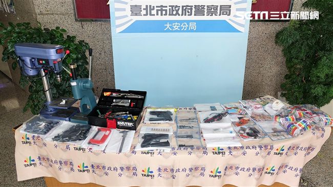 家用音響內藏槍毒　酒店經紀五度遭逮