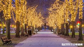 波士頓聖誕節。（圖／KAYAK提供）