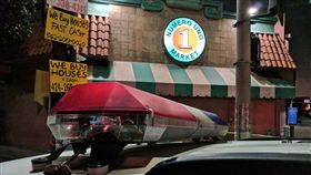 美國,洛杉磯,市場,Numero Uno market,離奇案件（圖／翻攝自推特）