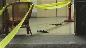 台大情殺現場　圖／翻攝畫面