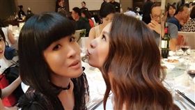 陳珊妮,田馥甄,翻攝自臉書