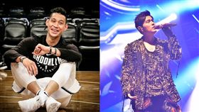 林書豪 .周杰倫 /翻攝自周杰倫IG 臉書