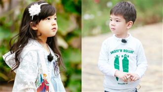 嗯哼：還想要我親妳嗎？小泡芙往前衝