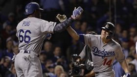 ▲道奇晉級世界大賽。（圖／美聯社／達志影像）