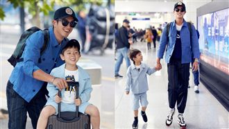 一分開就哭！杜江這樣教兒引網狂讚