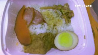 滷肉便當沒有肉？網友一開傻眼三秒