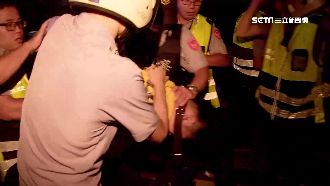 抓違規變抓毒！2勇警負傷制伏逮毒蟲