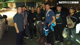 「台東野人」林金寶被玉里警分局專案小組逮捕(翻攝畫面）