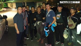 「台灣藍波」潛入民宅　野人裸身煮麵