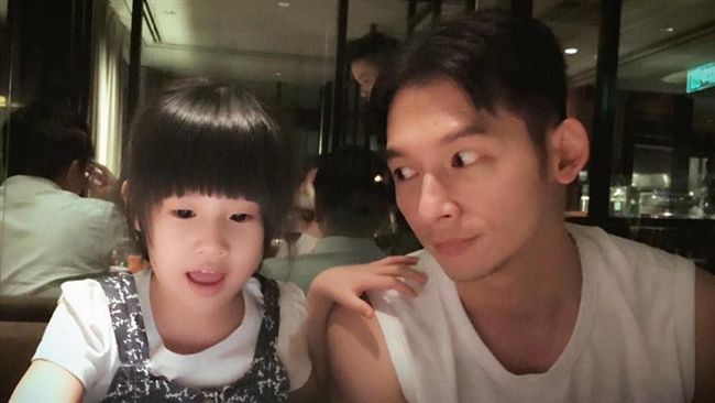 溫昇豪體諒隋棠病倒　自豪也是女兒控