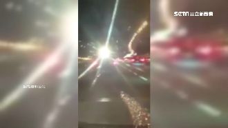 前車改裝煞車燈　後車駕駛被「閃瞎」