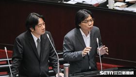 行政院長賴清德，內政部長葉俊榮 圖／記者林敬旻攝