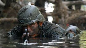 軍人、軍官、阿兵哥，圖／翻攝自國防部發言人臉書