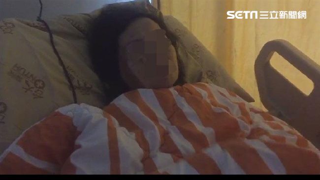 勸架遭潑硫酸　女保全：現場太驚悚！