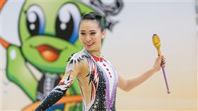 ▲宋語涵在全運會個人全能賽棒項目拿下15.9分的高分。（圖／全運會提供）