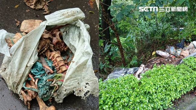 清潔隊草地掃垃圾　驚見「死人骨頭」
