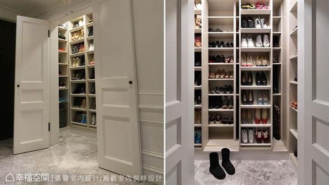 塞滿塞好！鞋櫃5設計收納量變雙倍！