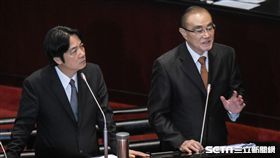 行政院長賴清德、國防部長馮世寬 圖／記者林敬旻攝