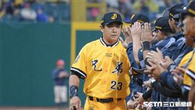 中信兄弟彭政閔 圖／記者林敬旻攝