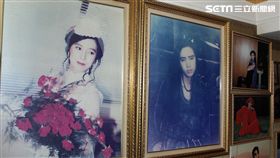 許純美公開露面胖了20公斤，對帥哥完全沒性趣，每天都生活在 「阿彌陀佛」裡。（記者邱榮吉/攝影）