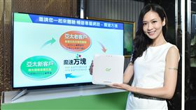  亞太電信提供　魔速方塊　基地台　5G