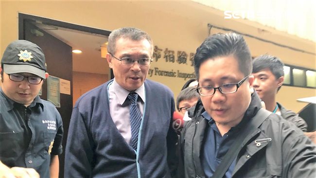 台大潑酸案　張嫌死於頸動脈受創嚴重