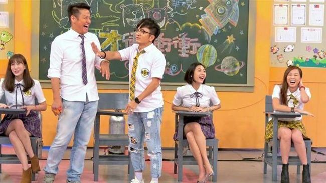 從從暗婊徐乃麟　曾國城躺著中箭