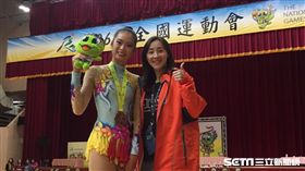 ▲楊千玫與教練中田真美。（圖／楊千玫提供）