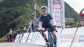 ▲艾瑪普莉於2017登山王挑戰中成功衛冕后冠。（圖／記者蔡宜瑾攝影）