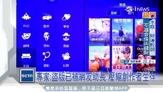 專家：盜版遭網友助長　侵害創作者