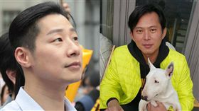 黃國昌,林昶佐,罷免 圖/翻攝自黃國昌、林昶佐臉書