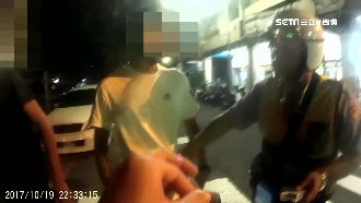 少年遭警攔查　瞎扯撿到槍還附子彈