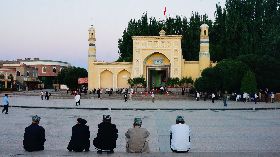 在新疆遇見北京時間（1）