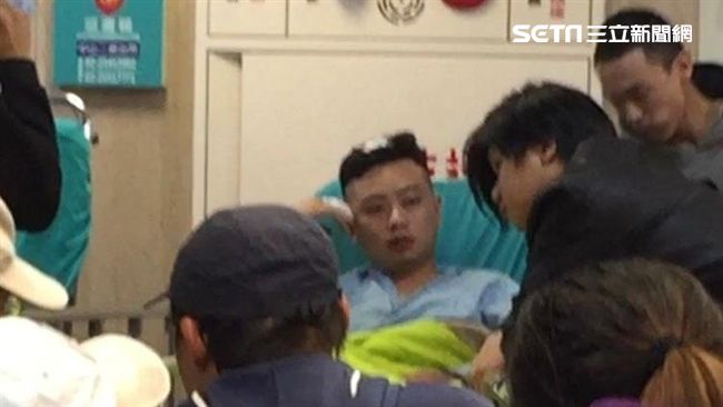 夜店殺警嫌遭砍　周柏諺：真的要我死