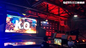 ▲運動產業博覽會電競館舉辦電競公開賽。（圖／記者林辰彥攝影）