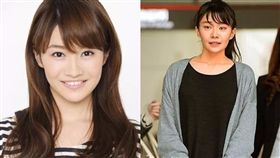 日本女星高部愛。（圖／翻攝自welovehachioji、maezaki）