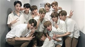 Wanna One  /翻攝自臉書