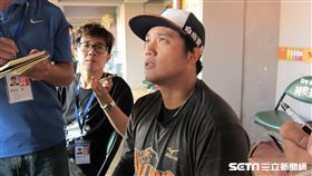 ▲統一獅外野手朱元勤獲得季後賽先發機會。（圖／記者蕭保祥攝）