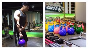 壺鈴訓練肌肉，教練教健身。