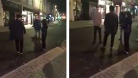 英國東南部布萊頓的大學，有一名韓國留學生，某日晚上和朋友在路上遭3名白人歧視毆打，導致韓籍留學生1顆牙齒當場斷裂噴飛，10幾顆牙齒還不停晃動，事後也讓留學生無奈苦訴，「我只是想要讀書！」（圖／翻攝自고오급카푸치노YouTube）