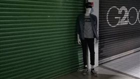 嘉義,服飾店,model,警衛,邊緣　圖／翻攝自臉書綠豆嘉義人